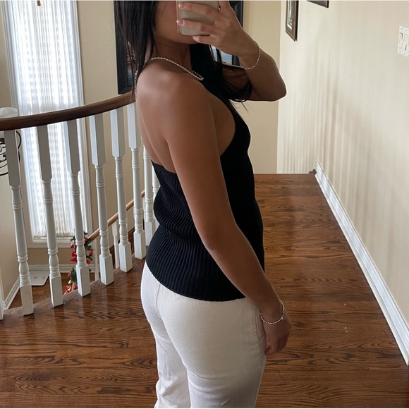 Pearl halter top - Picture 2 of 2